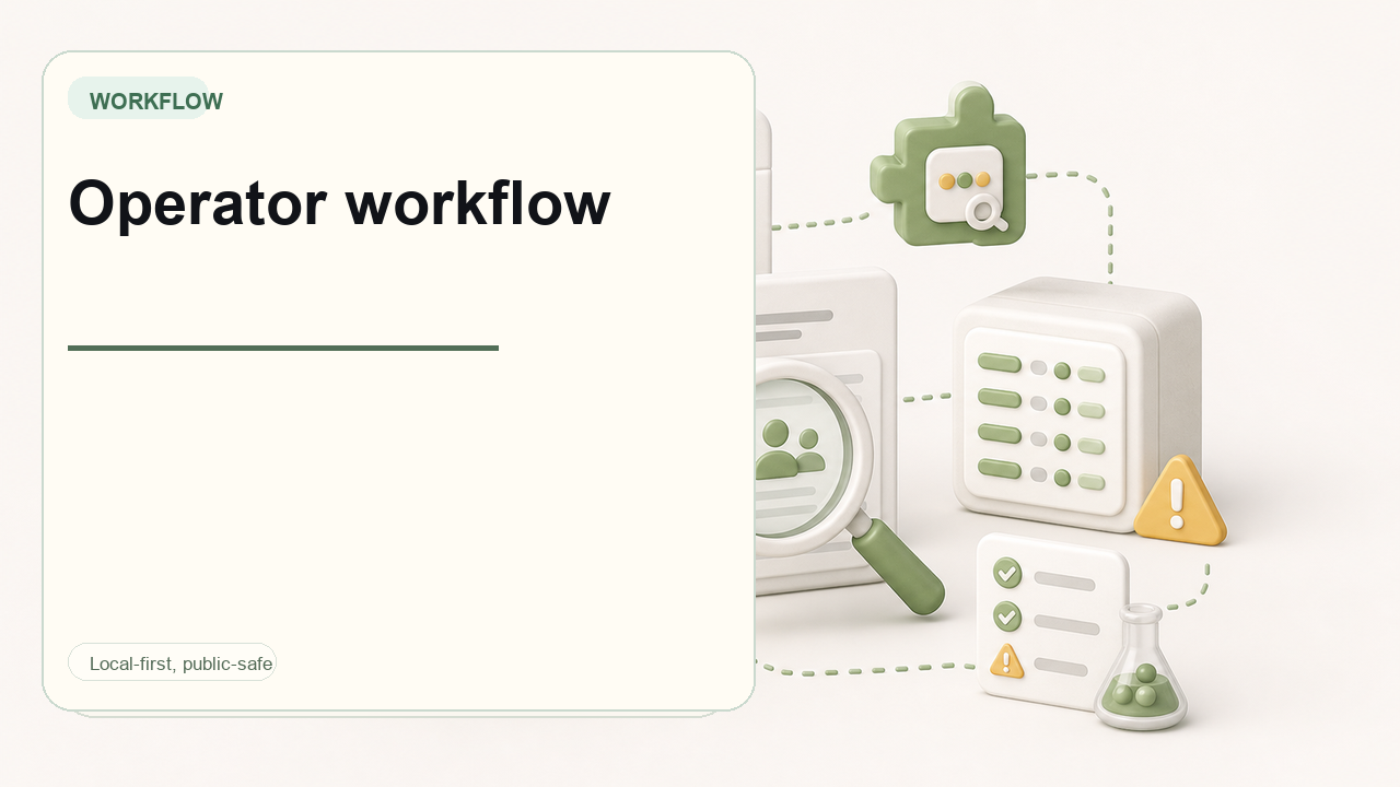 From audit result to repeatable workflow thumbnail
